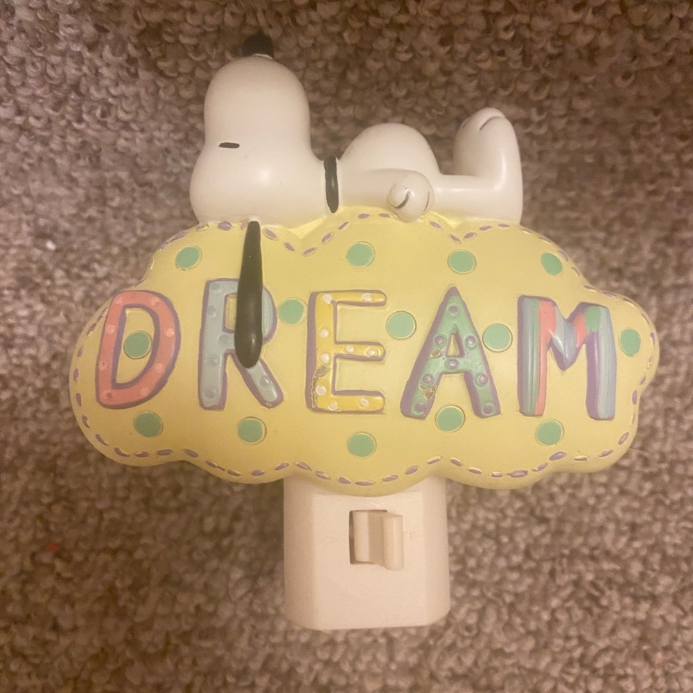 Snoopy Nightlight